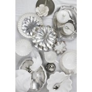 Lene Bjerre -kolorowy porcelanowy kwiat dekoracyjny Floria 16 cm