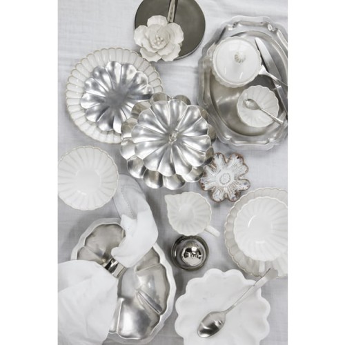 Lene Bjerre -kolorowy porcelanowy kwiat dekoracyjny Floria 16 cm