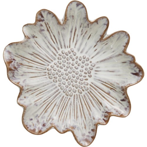 Lene Bjerre -kolorowy porcelanowy kwiat dekoracyjny Floria 21 cm