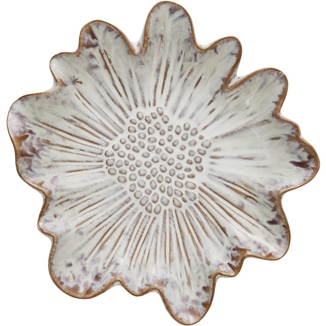 Lene Bjerre -kolorowy porcelanowy kwiat dekoracyjny Floria 21 cm