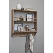 Lene Bjerre -kolorowy porcelanowy kwiat dekoracyjny Floria 21 cm