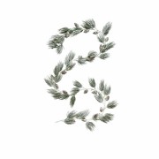 Lene Bjerre-girlanda zielona led 180 cm