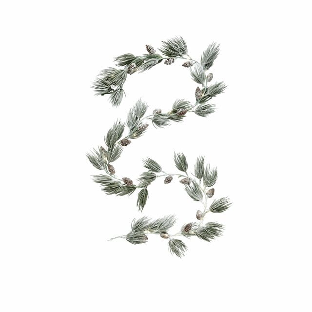 Lene Bjerre-girlanda zielona led 180 cm