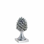 Lene Bjerre - srebrna szyszka Serafina 21 cm