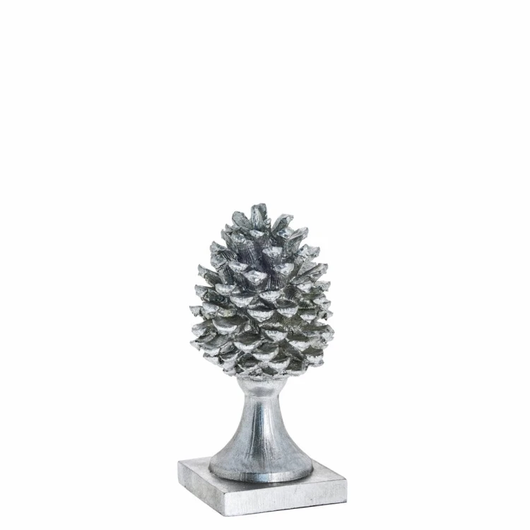 Lene Bjerre - srebrna szyszka Serafina 21 cm