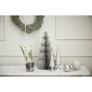 Lene Bjerre -dekoracyjny grananat srebrny 8 cm