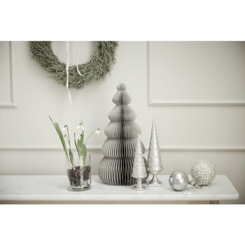 Lene Bjerre -dekoracyjny grananat srebrny 8 cm