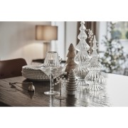 Lene Bjerre -dekoracyjna szklana choinka Asta 19 cm