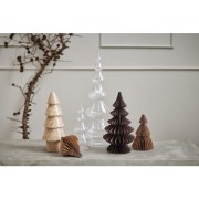 Lene Bjerre -dekoracyjna szklana choinka Asta 19 cm