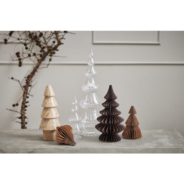 Lene Bjerre -dekoracyjna szklana choinka Asta 19 cm