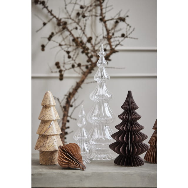 Lene Bjerre -dekoracyjna szklana choinka Asta 30 cm