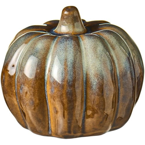 Lene Bjerre - dynia dekoracyjna ceramiczna Hallia 9 cm