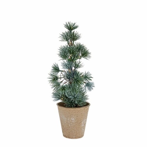 Lene Bjerre - choinka cedrowa z lampkami led 29 cm