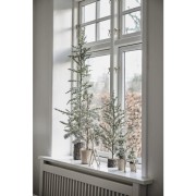 Lene Bjerre - choinka cedrowa z lampkami led 29 cm