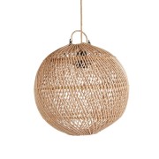 Bazar Bizar - lampa rattanowa Bubble naturalna S