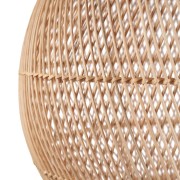 Bazar Bizar - lampa rattanowa Bubble naturalna S