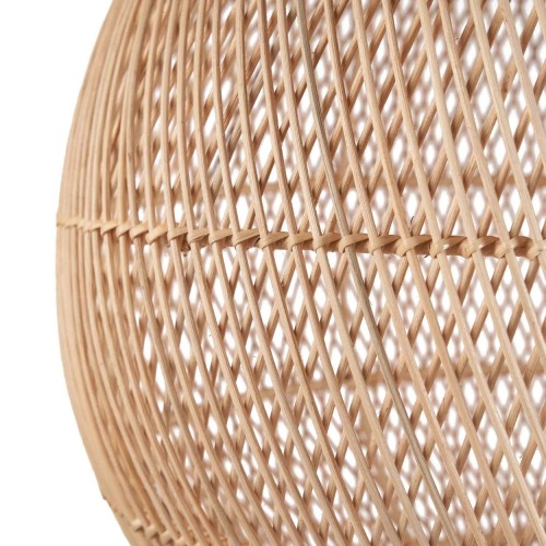 Bazar Bizar - lampa rattanowa Bubble naturalna S