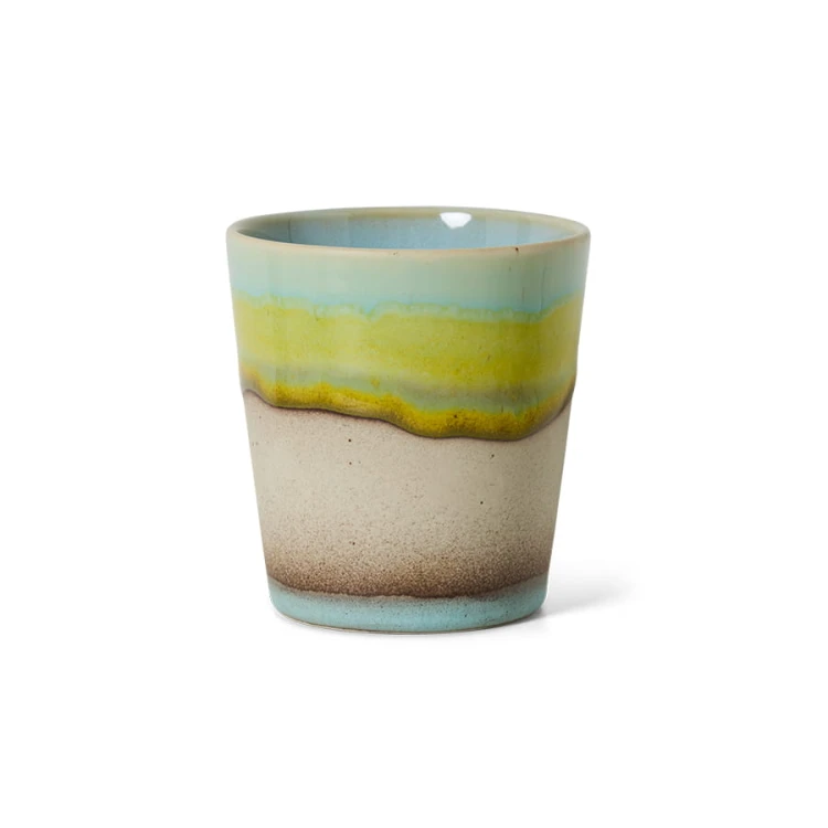 HKLIVING - 70`S Kubek do kawy GLINT