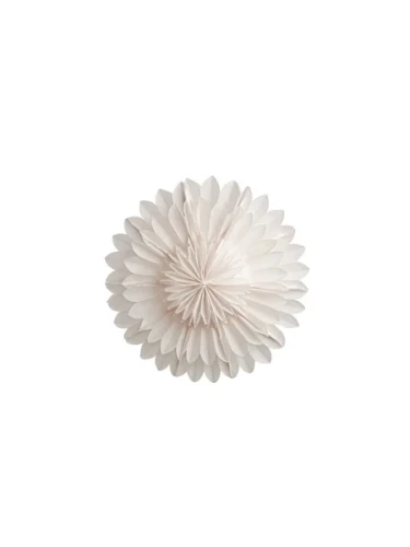 Watt&Veke -Gwiazda adwentowa biała Lotus 44 cm