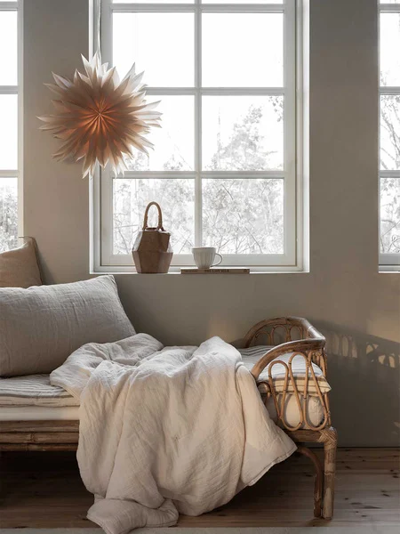 Watt&Veke -Gwiazda świąteczna beżowa Athena 50