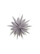 Watt&Veke -Gwiazda świąteczna szara Fiona 65