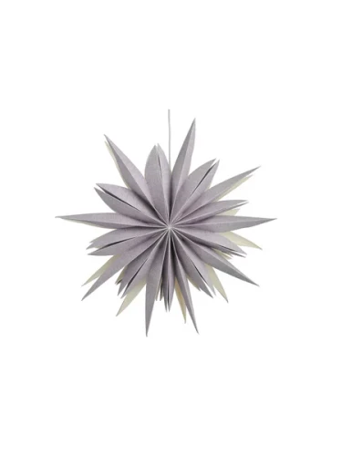 Watt&Veke -Gwiazda świąteczna szara Fiona 65