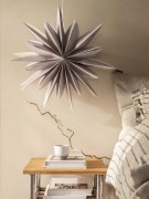 Watt&Veke -Gwiazda świąteczna szara Fiona 65