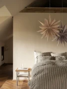 Watt&Veke -Gwiazda świąteczna szara Fiona 65