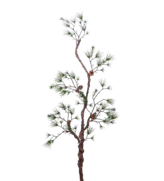 Mr Plant - świerkowa dekoracja z szyszkami 140 cm