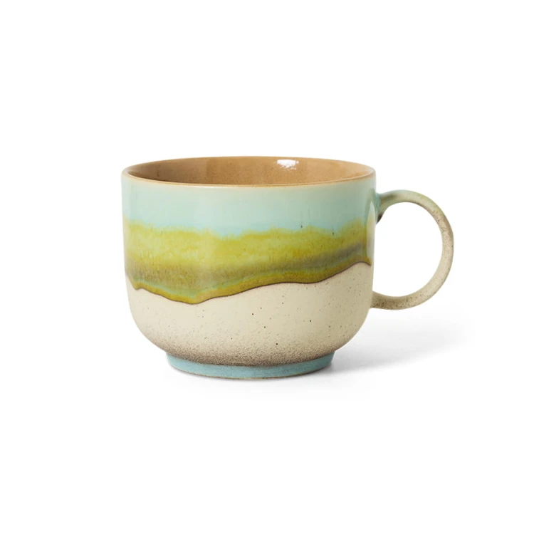 HKLIVING - 70`S Kubek do herbaty GLINT