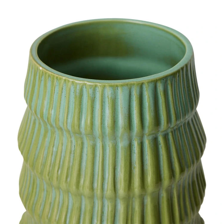 HKLIVING - Lampa ceramiczna stołowa petal