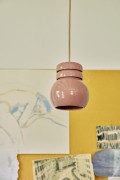 HKLIVING - Lampa ceramiczna sufitowa blush