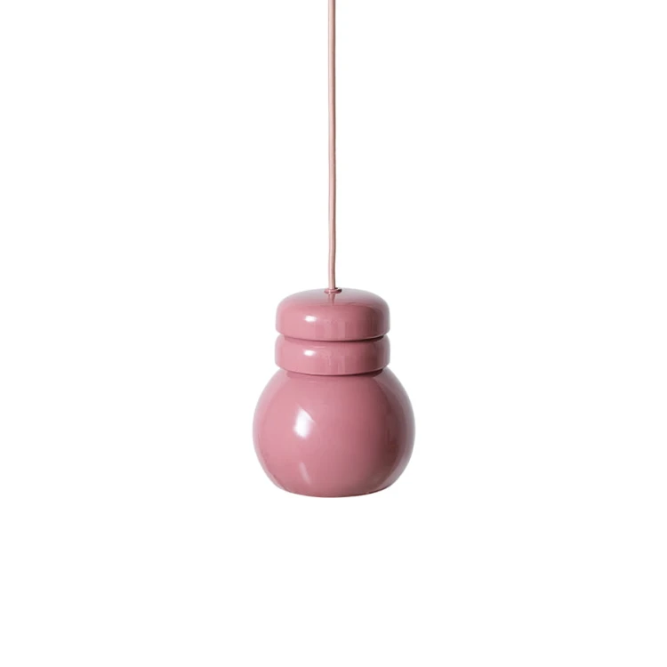 HKLIVING - Lampa ceramiczna sufitowa blush