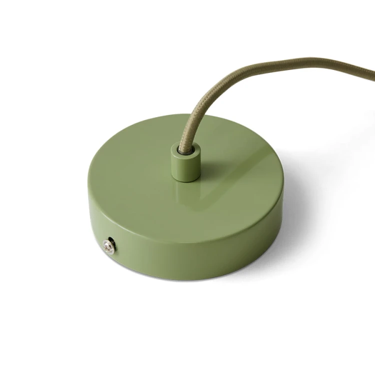 HKLIVING - Bulb Lampa ceramiczna sufitowa pistacjowa