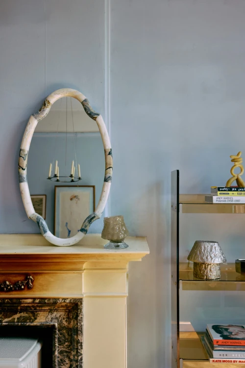 HKliving-Lustro marmurowe ścienne