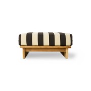 HKLIVING-hoker outdoor, drewno tekowe stracciatella