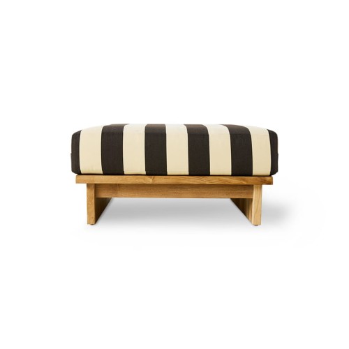 HKLIVING-hoker outdoor, drewno tekowe stracciatella