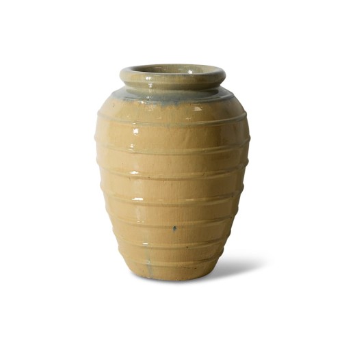 HKLIVING - duży ceramiczny wazon podłogowy na drzewo oliwne