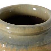 HKLIVING - duży ceramiczny wazon podłogowy na drzewo oliwne