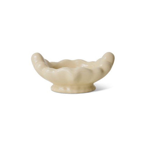 HKliving-ceramiczna miska do serwowania eggshell