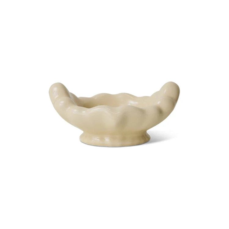 HKliving-ceramiczna miska do serwowania eggshell