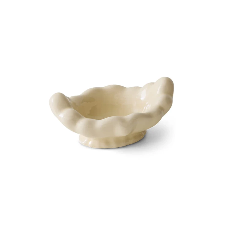 HKliving-ceramiczna miska do serwowania eggshell