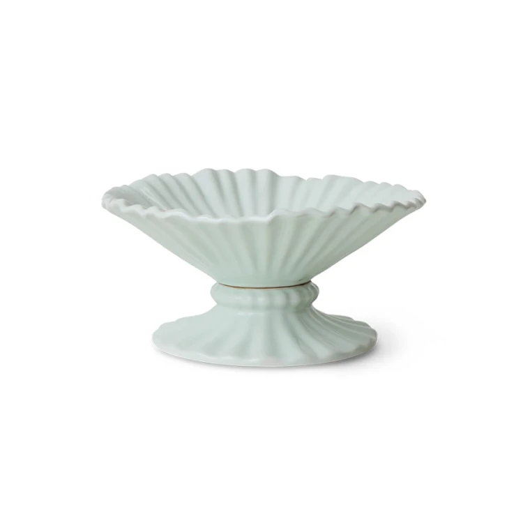 HKliving-ceramiczna miska do serwowania ribble bowl
