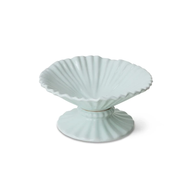 HKliving-ceramiczna miska do serwowania ribble bowl