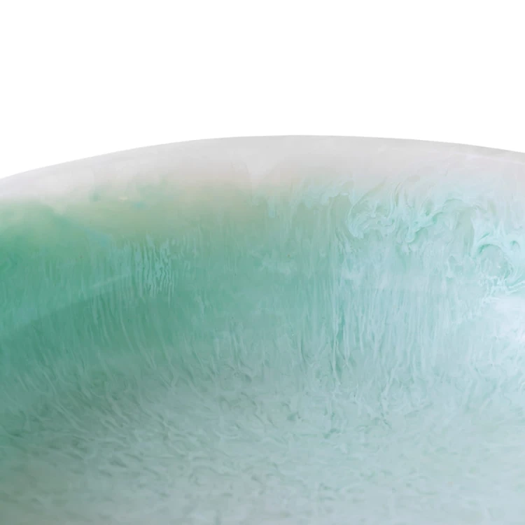 HKliving-duża miska do sałatek miętowa