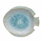 Lene Bjerre -duży talerz Marinelle niebieski 4 cm