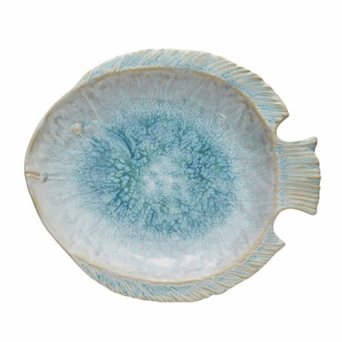 Lene Bjerre -duży talerz Marinelle niebieski 4 cm