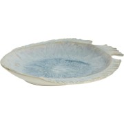 Lene Bjerre -duży talerz Marinelle niebieski 4 cm