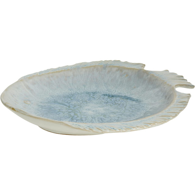 Lene Bjerre -duży talerz Marinelle niebieski 4 cm