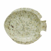 Lene Bjerre -duży talerz Marinelle beżowy 4 cm